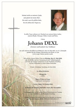 Johann Dexl